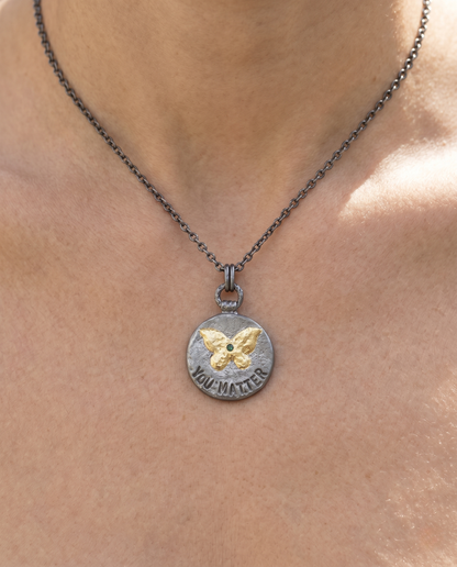 Take Flight, You Matter Pendant