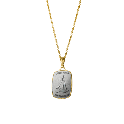 Yoga In Every Breath Pendant
