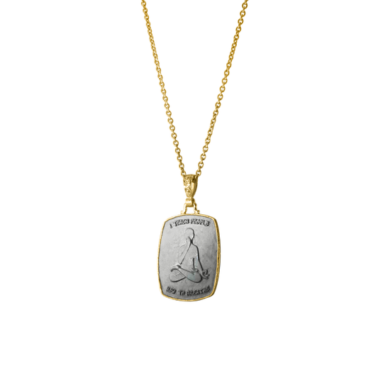 Yoga In Every Breath Pendant