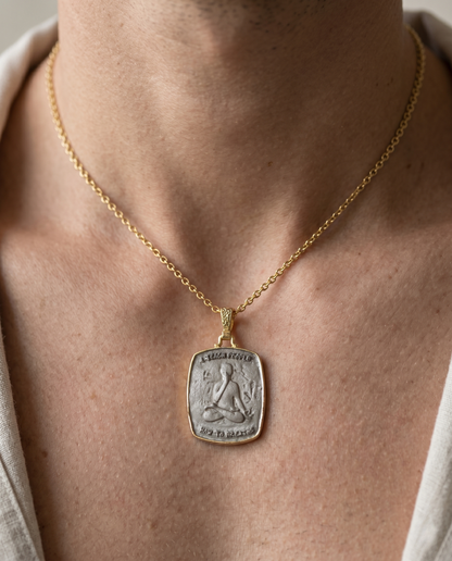 Yoga In Every Breath Pendant
