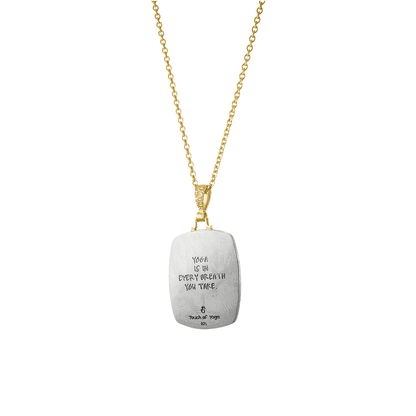 Yoga In Every Breath Pendant