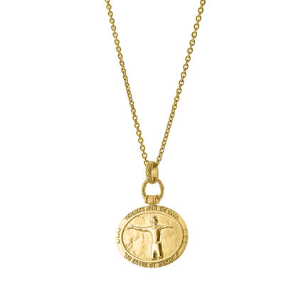 Confidence, Clarity, Compassion Pendant