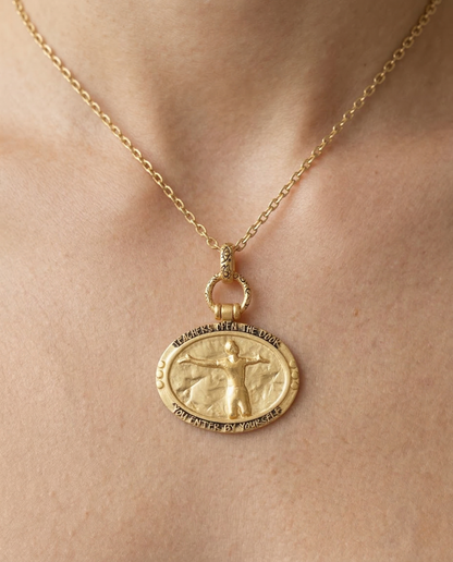 Confidence, Clarity, Compassion Pendant