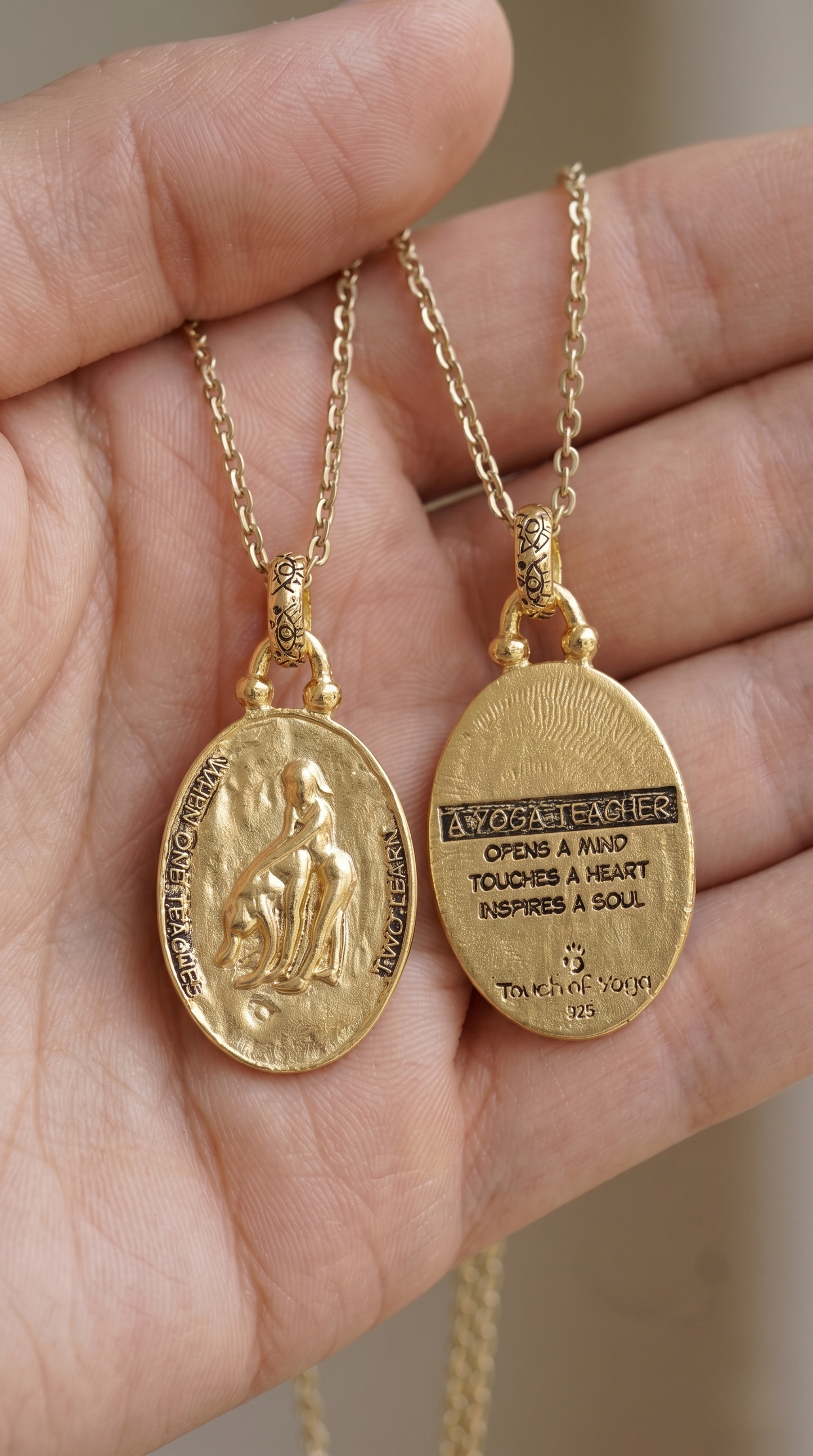 Opens A Mind Pendant