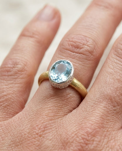 A Comfort She'll Notice Ring