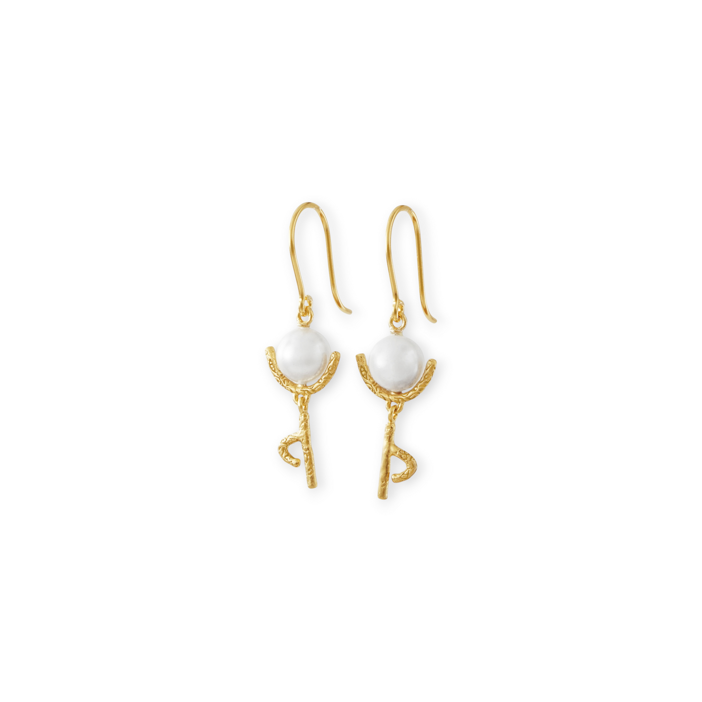 Grow Taller Than The Moment Earrings