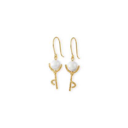 Grow Taller Than The Moment Earrings