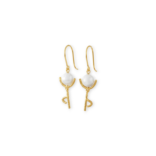 Grow Taller Than The Moment Earrings