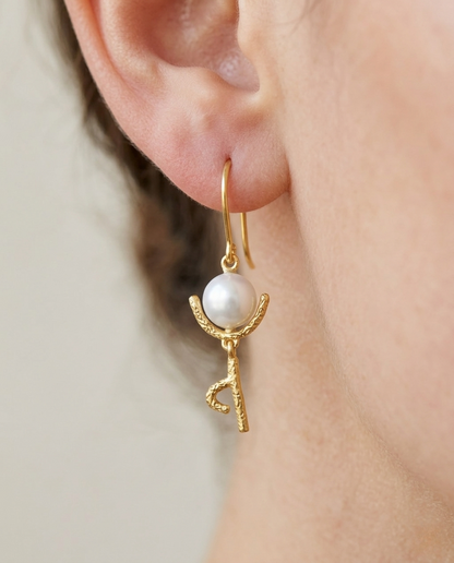 Grow Taller Than The Moment Earrings
