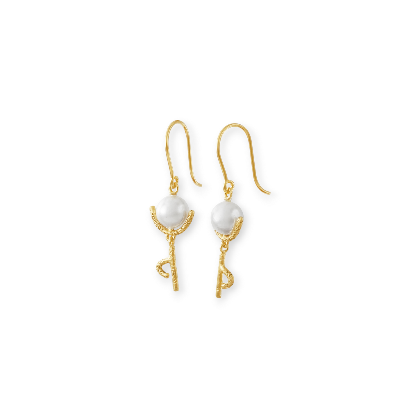 Grow Taller Than The Moment Earrings