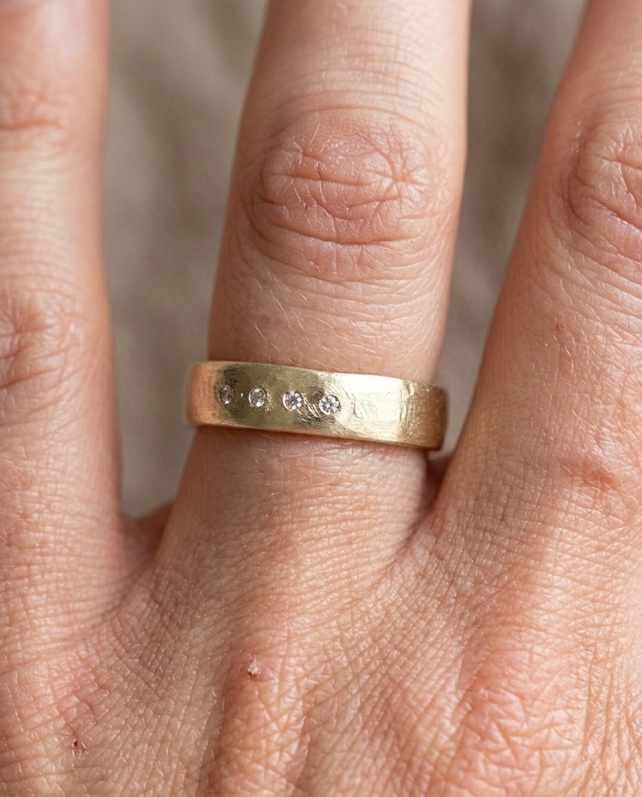 Effortless, Not Deliberate Ring