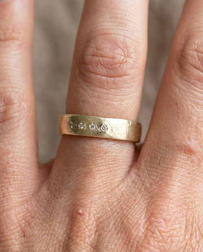 Effortless, Not Deliberate Ring