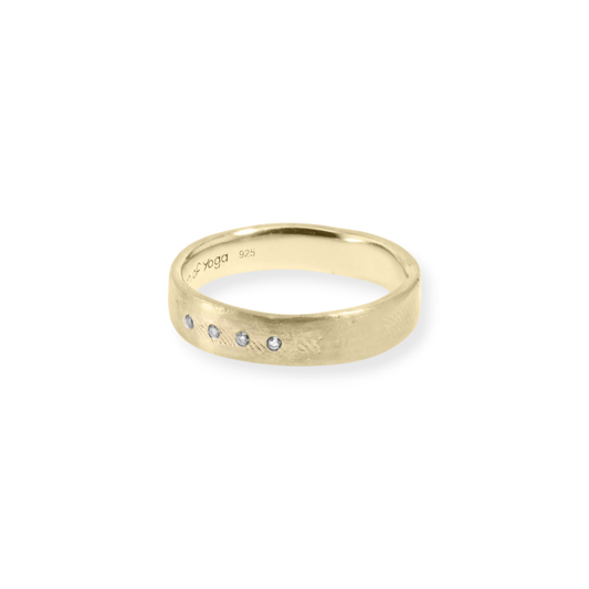 Effortless, Not Deliberate Ring