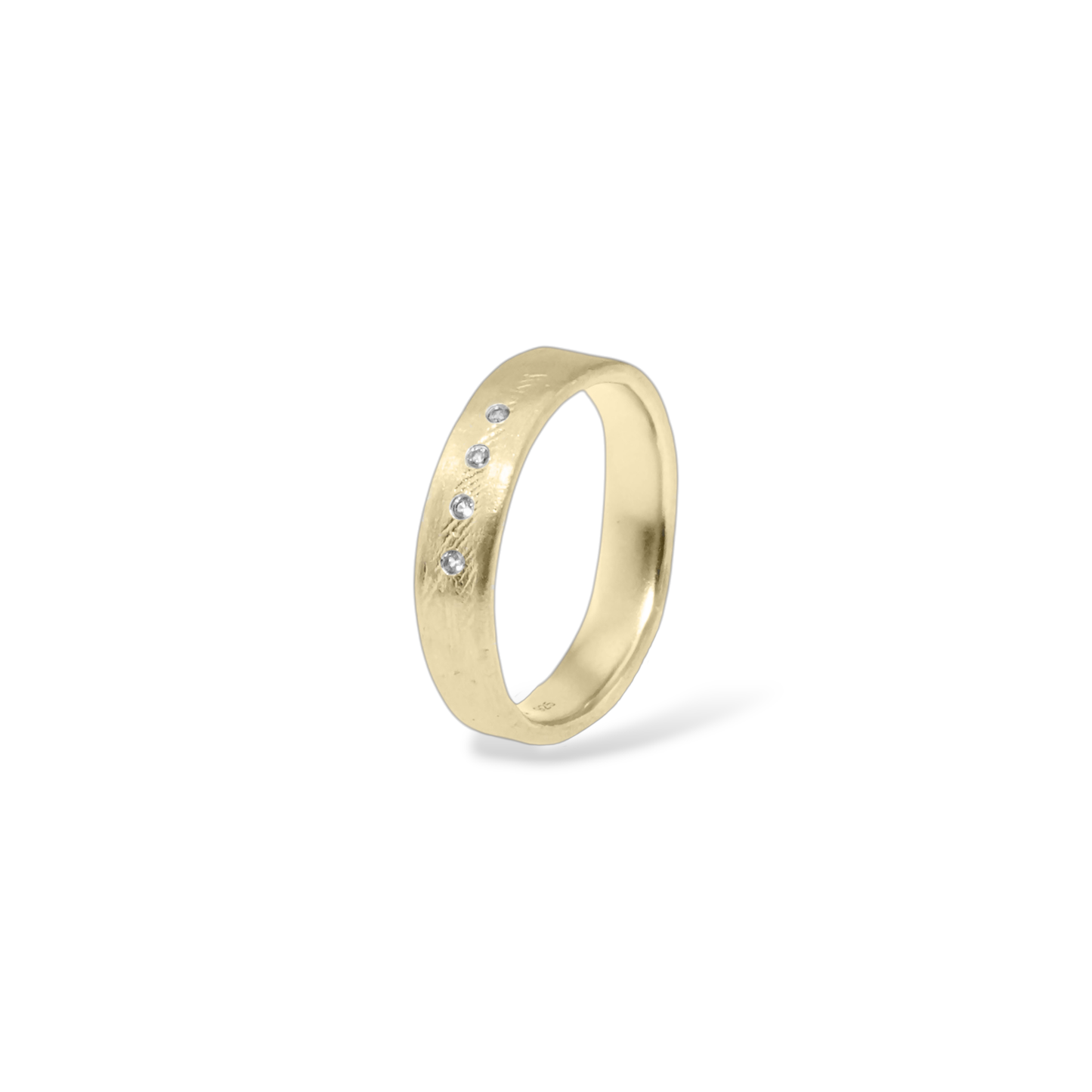 Effortless, Not Deliberate Ring