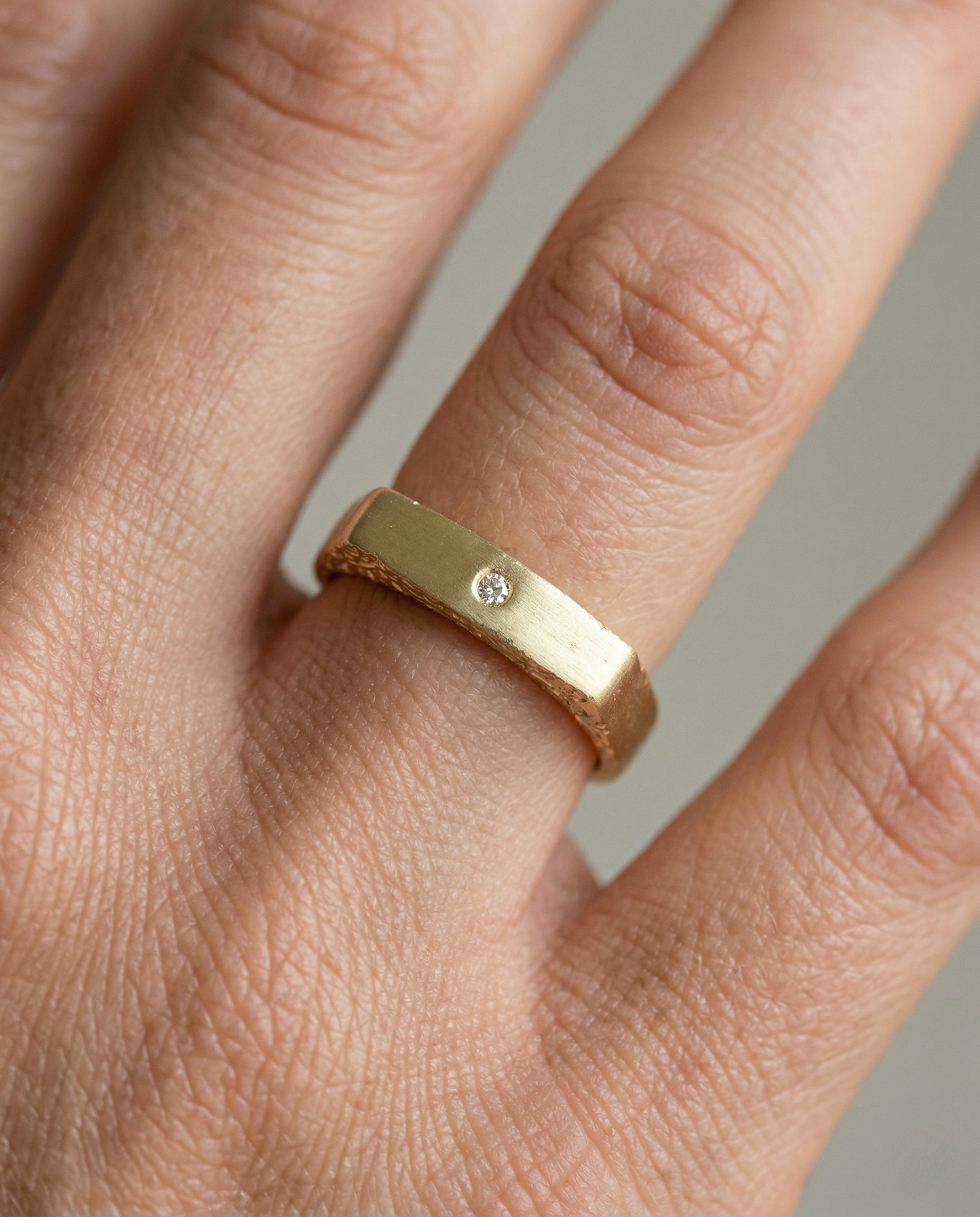 Quiet Depth Revealed Ring