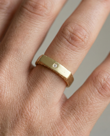 Quiet Depth Revealed Ring