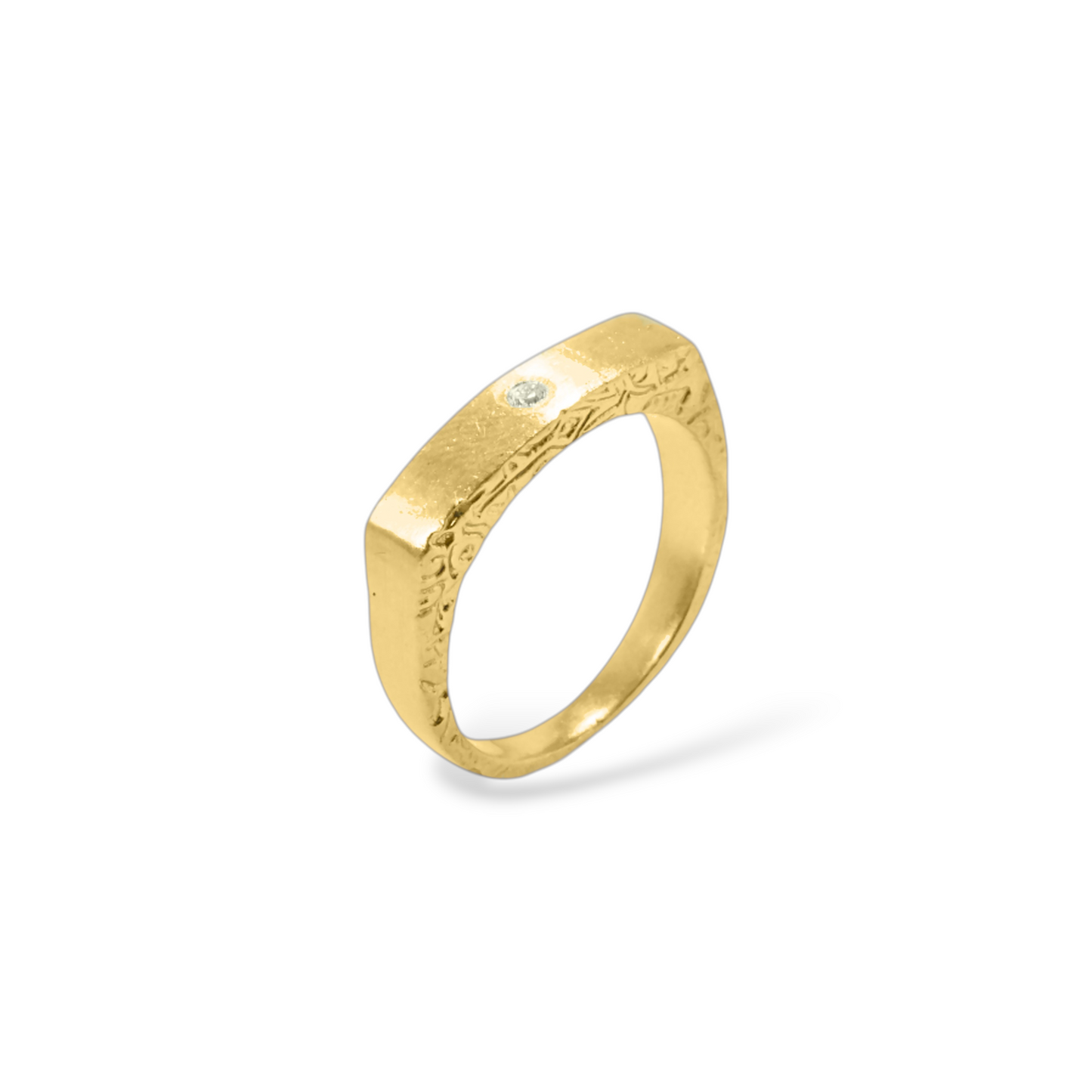 Quiet Depth Revealed Ring