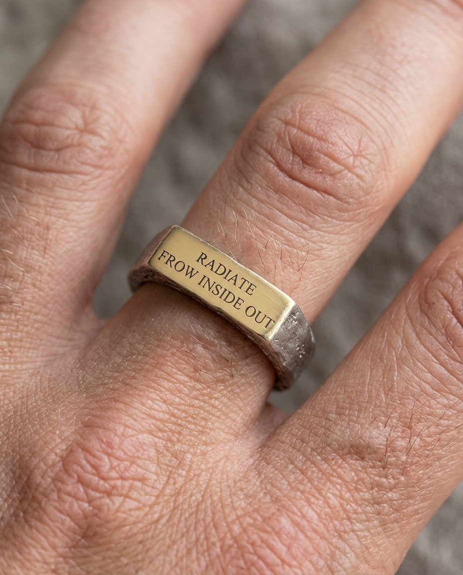 Light You Already Are Ring