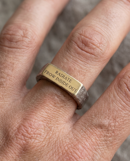 Light You Already Are Ring