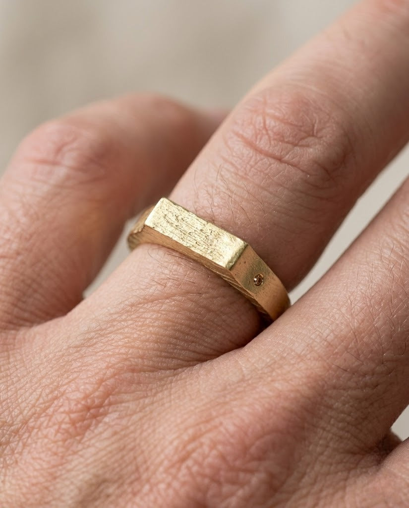 Quietly Certain Ring
