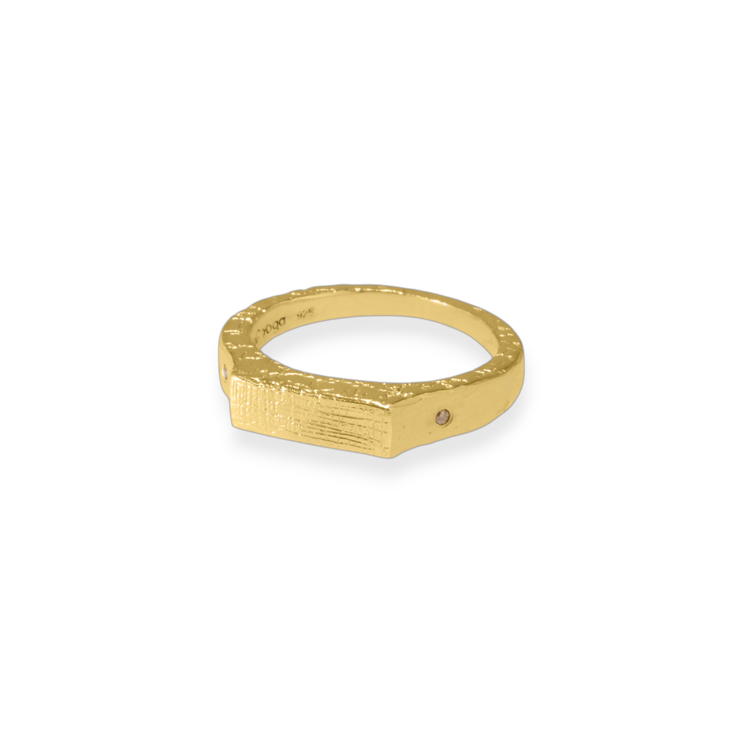 Quietly Certain Ring