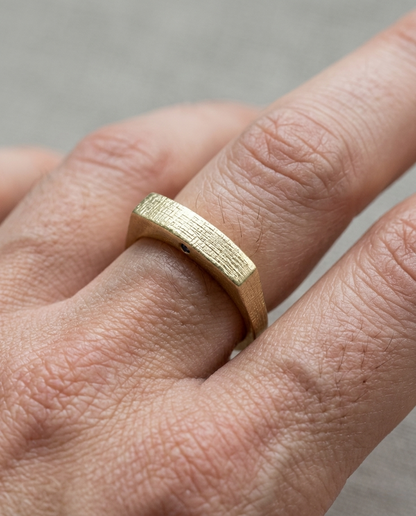 Reveals Itself Slowly Ring