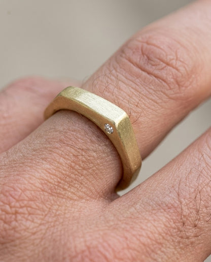 Confidence Built Not Shown Ring