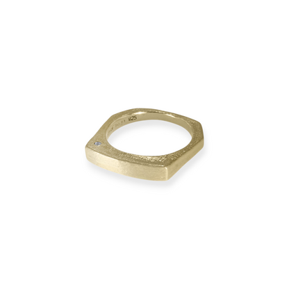 Confidence Built Not Shown Ring