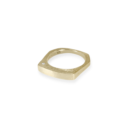 Confidence Built Not Shown Ring