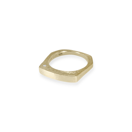 Confidence Built Not Shown Ring