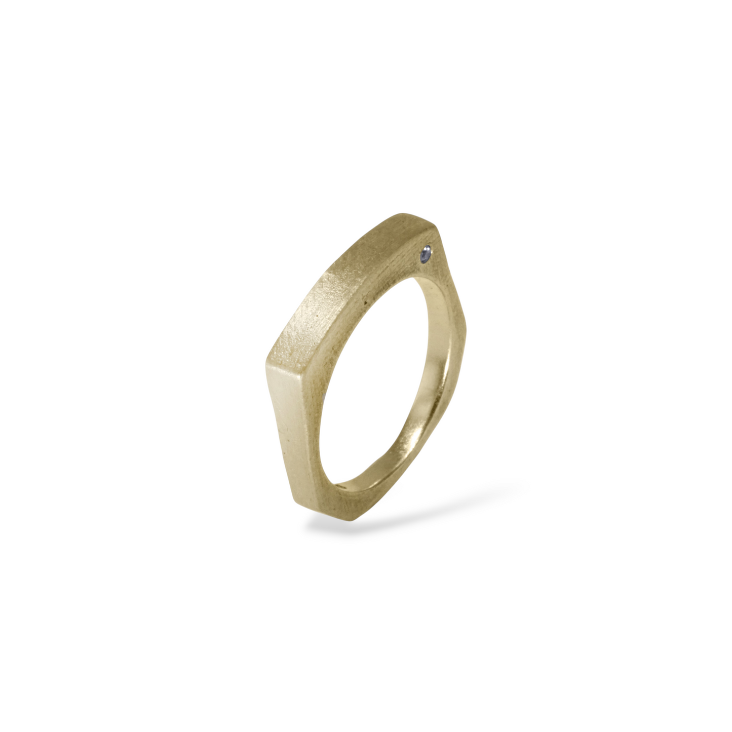 Confidence Built Not Shown Ring