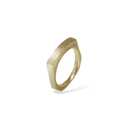 Confidence Built Not Shown Ring