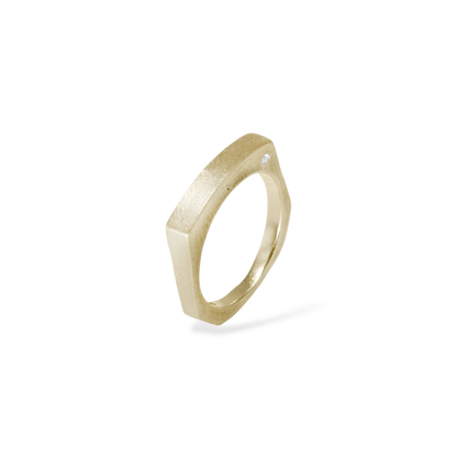 Confidence Built Not Shown Ring