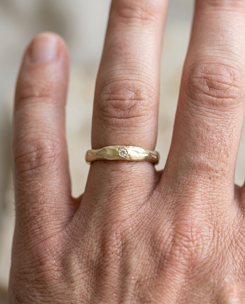 Easy, Daily Rotation Ring