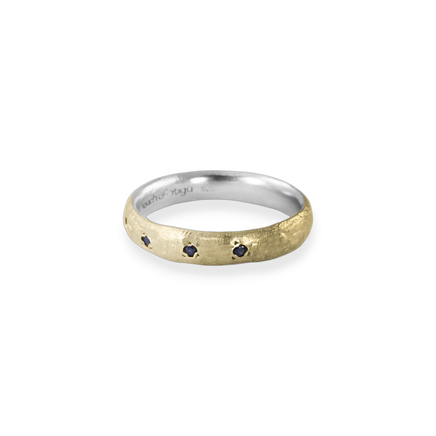 Real, Not Polished Ring
