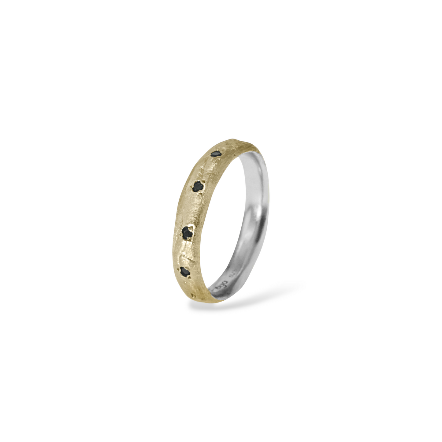 Real, Not Polished Ring