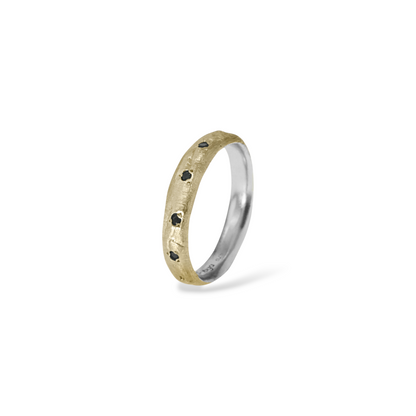Real, Not Polished Ring