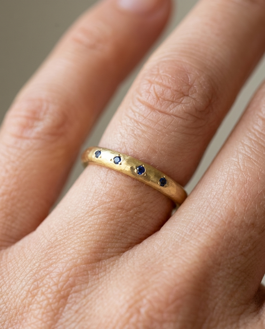 Richness Without Asking Ring