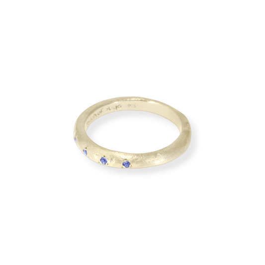 Richness Without Asking Ring – 14K gold-plated ring by Touch of Yoga