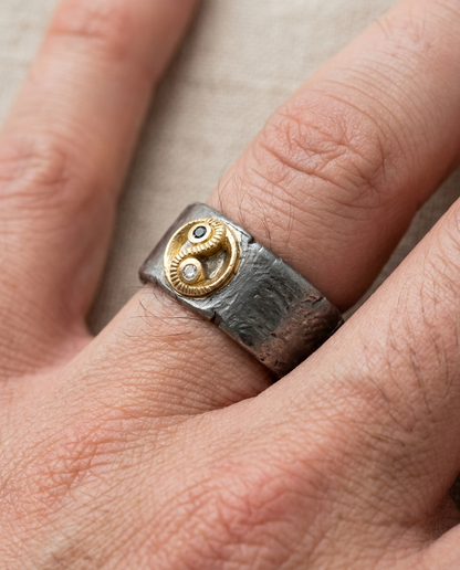 Where Balance Truly Lives Ring
