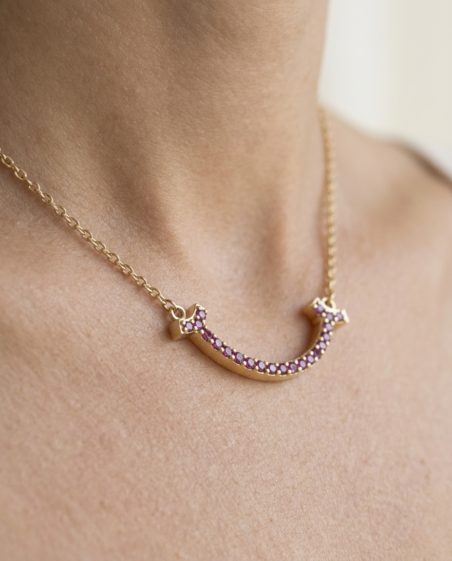 Smiling From Within Necklace