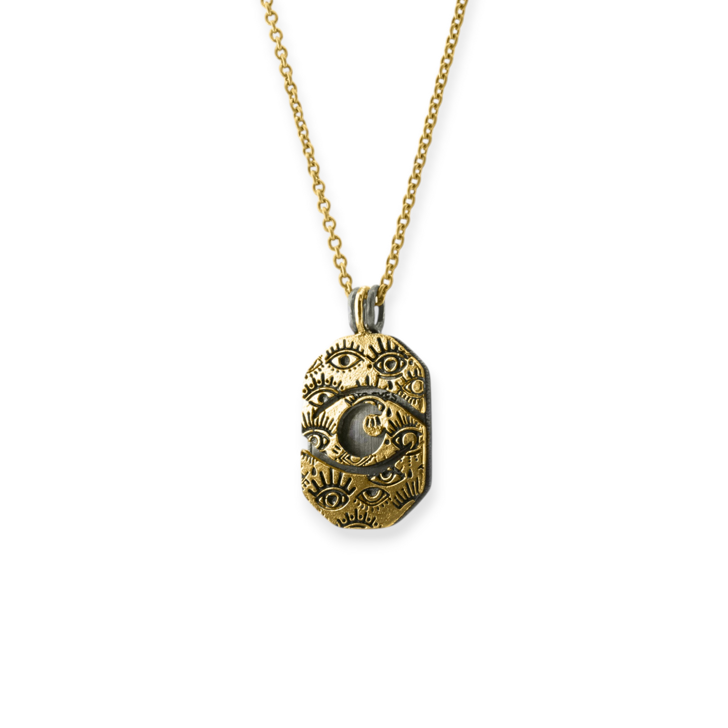 Two Thoughts to Carry Necklace