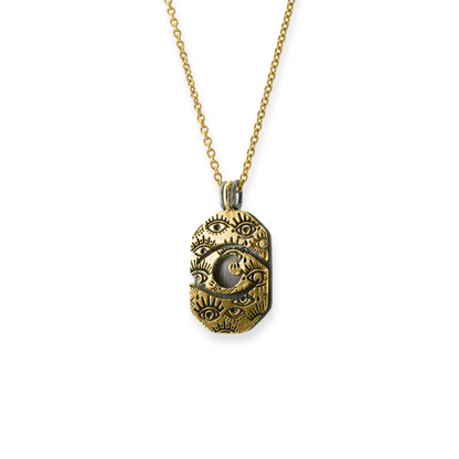 Two Thoughts to Carry Necklace