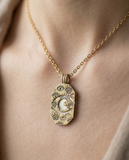 Two Thoughts to Carry Necklace