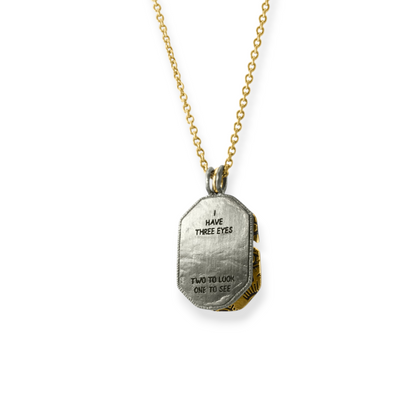 Two Thoughts to Carry Necklace