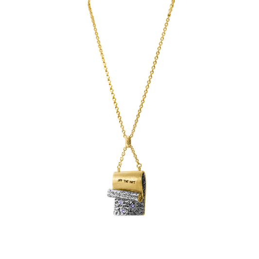 Live Yoga Off The Mat Pendant