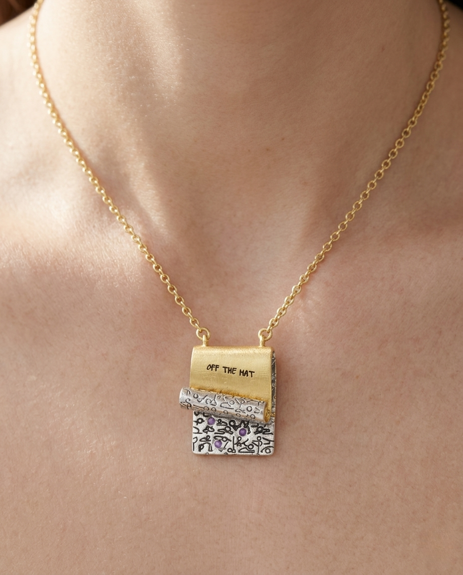 Live Yoga Off The Mat Pendant