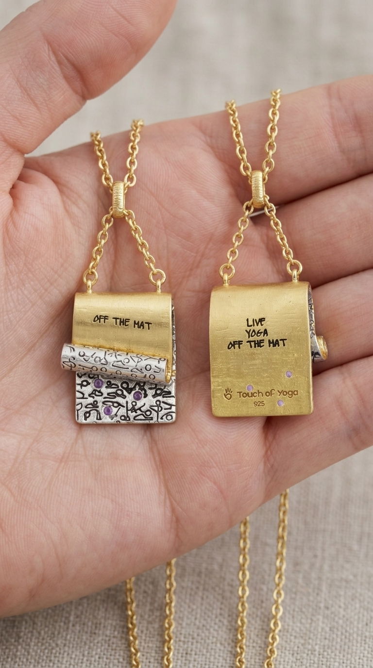 Live Yoga Off The Mat Pendant