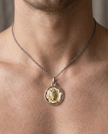 Give Him Steadiness pendant