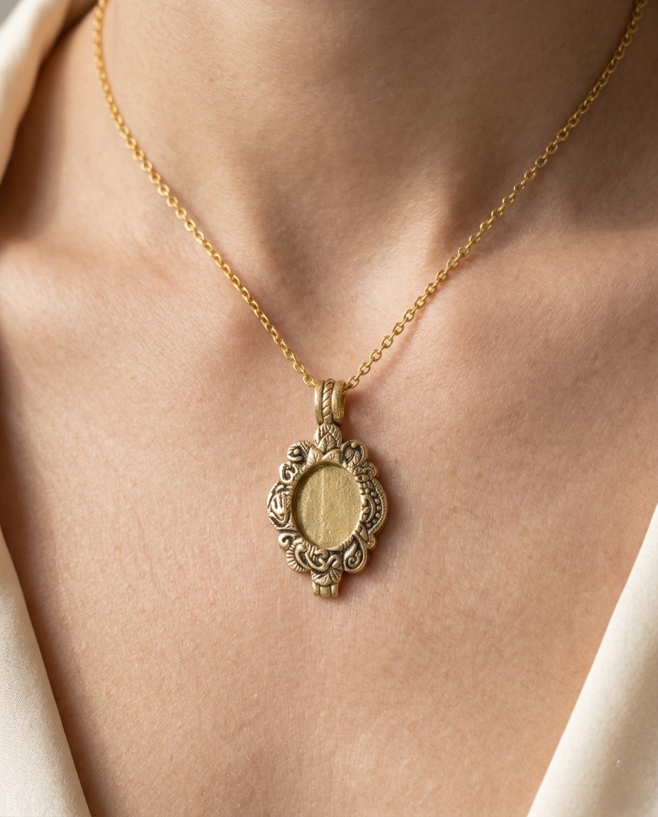 Hers Alone To Keep Pendant